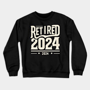 2024 Retired Classic Bold Tee Crewneck Sweatshirt